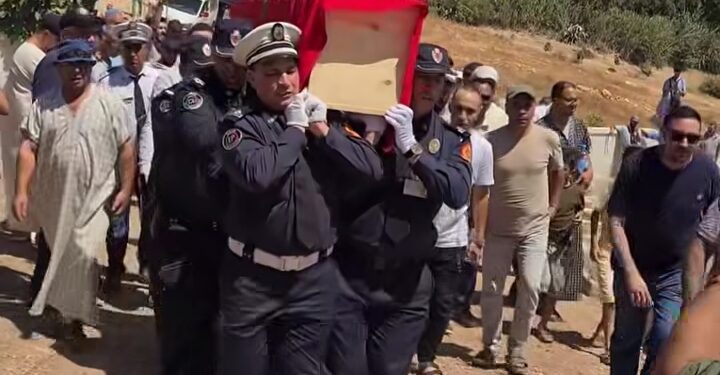 طريق مقبرة سيدي عثمان بزايو: موكب مهيب على درب التهميش وواقع يفضح الشعارات