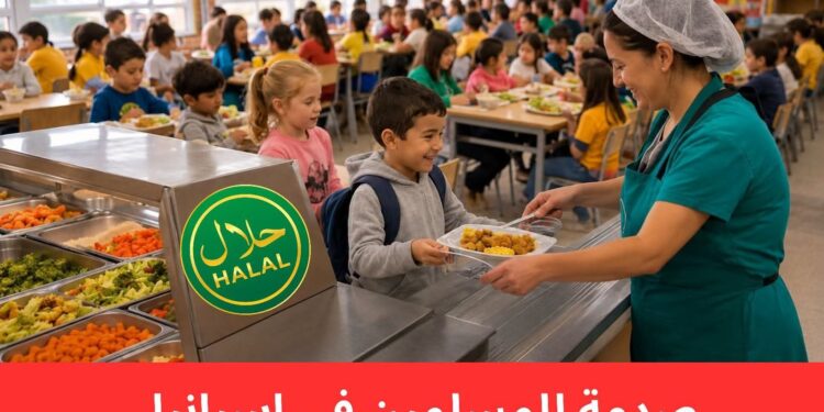 إلغاء الوجبات الحلال في المدارس.. قرار جديد يثير الجدل في إسبانيا