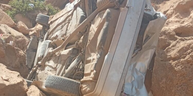 متجدد .. فاجعة بساحل بوفاضيس بالناظور: منحدر جبلي غادر يخطف عمر شاب ويخلف جـ.ـرحى