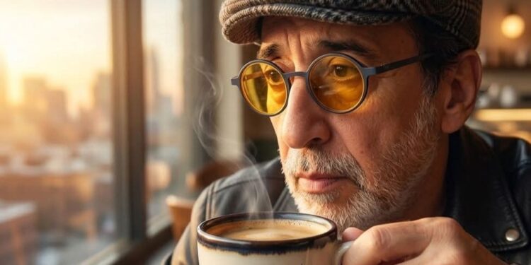 جمال الغازي.. صوت الجالية النابض بالوفاء للوطن والذاكرة الحية للناظور
