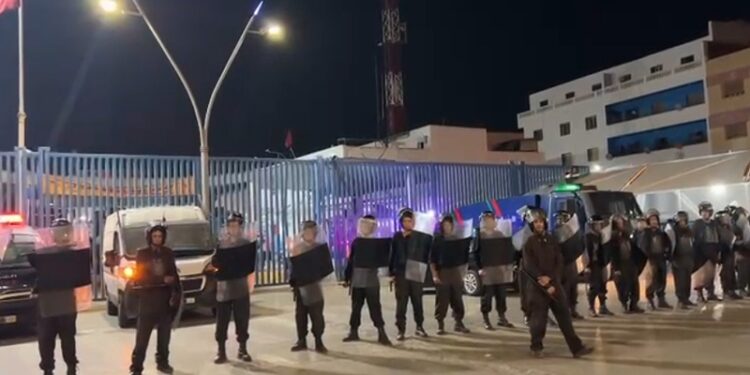استنفار أمني بمحيط مليلية المحتلة تحسبا لتجدد محاولات الهجرة