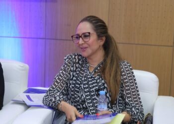 من تكون هدى المغاري.. زوجة فوزي لقجع التي اختارها “البام” لقيادة اللائحة النسوية بجهة الشرق؟