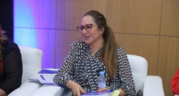 من تكون هدى المغاري.. زوجة فوزي لقجع التي اختارها “البام” لقيادة اللائحة النسوية بجهة الشرق؟