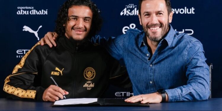 أيوب بوعدي إلى مانشستر سيتي بـ100 مليون يورو.. صفقة تاريخية للمغربي الشاب