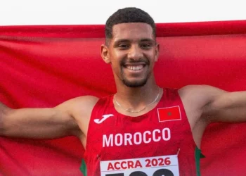 عماد بوشجدة يهدي المغرب ذهبية سباق 800 متر في بطولة العالم للشباب
