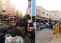 شجار بسبب “الفراشات” ينتهي بواقعة صـ..ـادمة وسط زنقة 10 بسوق أولاد ميمون بالناظور