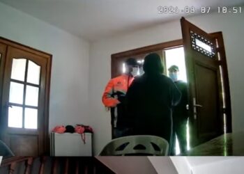 هجـ.ـوم مرعـ.ـب بضواحي بروكسل: عائلة تنجو بأعجوبة بفضل شجاعة الأب وكاميرات المراقبة
