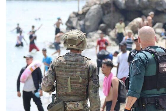 إيقاف 800 مهاجر إفريقي وعشرات الشباب والقاصرين بطنجة والقصر الكبير