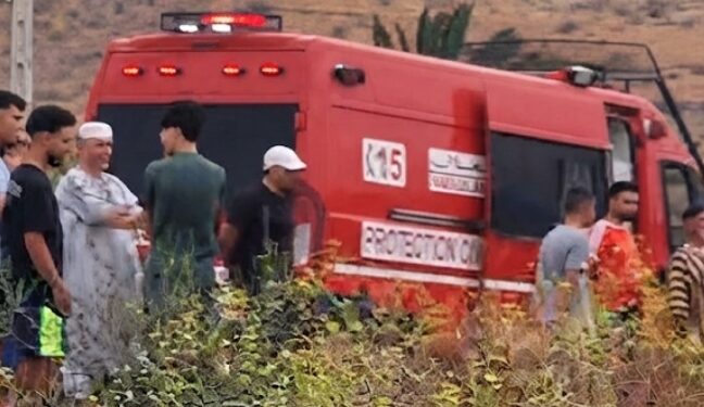 وفـ.ـاة خمسيني غـ.ـرقا في ساقية الري الكبيرة بجماعة الشويحية