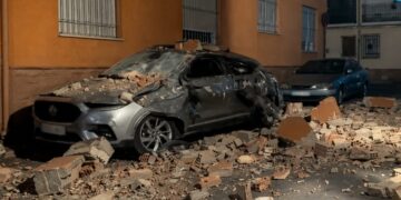زلزال بقوة 5 درجات يهز غرناطة ويُحدث أضراراً مادية جنوب إسبانيا