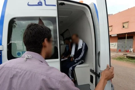 حادث مـ.ـؤلم بالحسيمة.. أب يدهـ.ـس ابنه بالخطأ بجرافة في ورش للأشغال