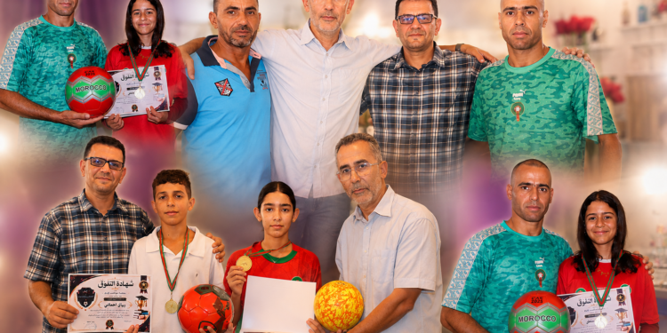 جمعية مواهب زايو تواصل دعم التميز وتحتفي بلاعبيها المتفوقين في دراسياً – فيديو