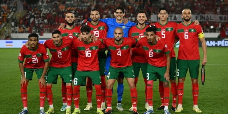 موعد مواجهتي المنتخب المغربي أمام الغابون وليسوتو في تصفيات “كان 2027”