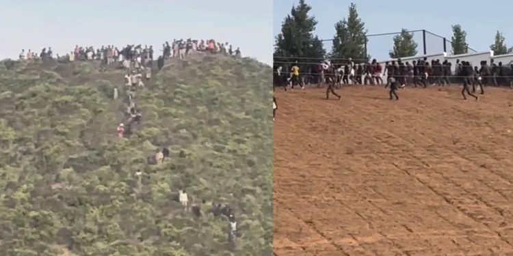مهاجرون من دول جنوب الصحراء يستغلون دعوة 15 غشت ويحاولون الوصول إلى باب سبتة