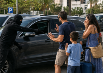 أسرة من زايو تتعرض لسرقة سيارتها بإسبانيا أثناء عودتها إلى ألمانيا والشرطة تستعيدها قرب برشلونة