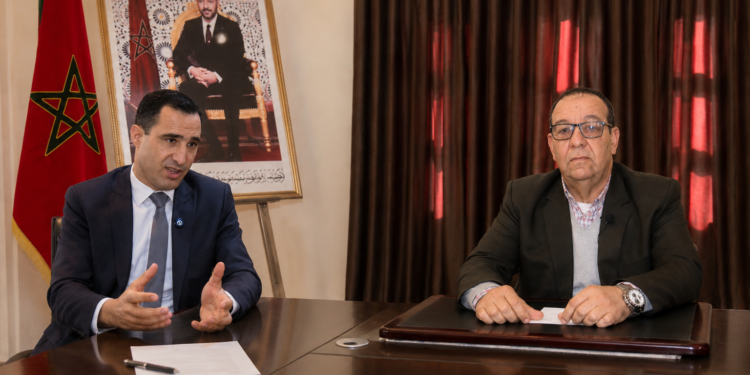 أحمد بزعين وصيفا للائحة الاستقلال بالناظور.. توحتوح يراهن على ورقة زايو لاستعادة نفوذ “الميزان”