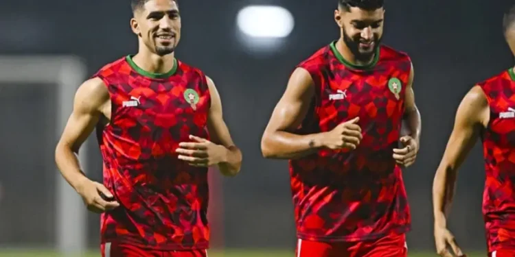حكيمي والصيباري يغيبان عن المواجهة المقبلة للفريق الوطني