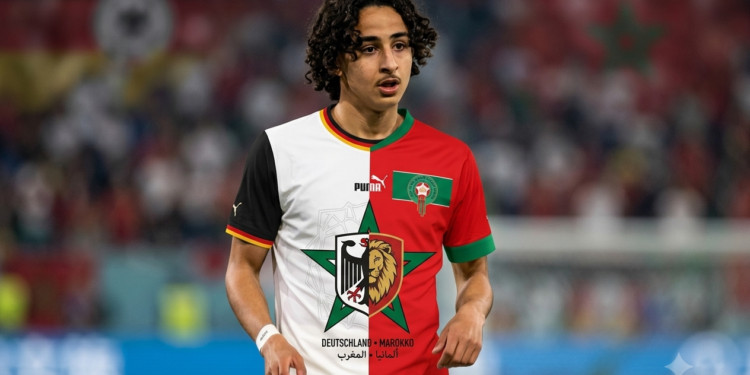 موهبة مغربية تُؤجل الاختيار بين “الأسود” و”المانشافت”