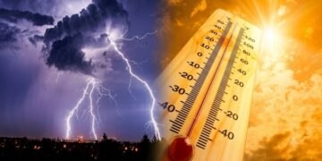 أجواء حارة وزخات رعدية مرتقبة يوم غد الأربعاء بالمغرب