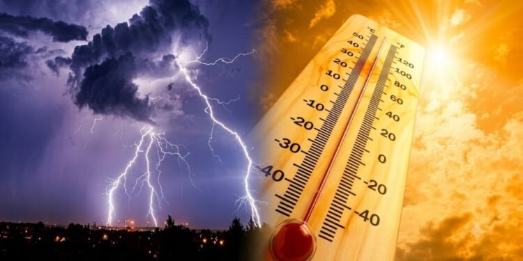 أجواء حارة وزخات رعدية مرتقبة يوم غد الأربعاء بالمغرب
