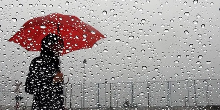 مقاييس الأمطار بالمملكة في 24 ساعة المنصرمة