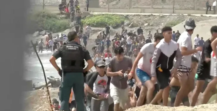 25 سنة سجناً لأشخاص متابعين في أحداث “الهجرة إلى سبتة”