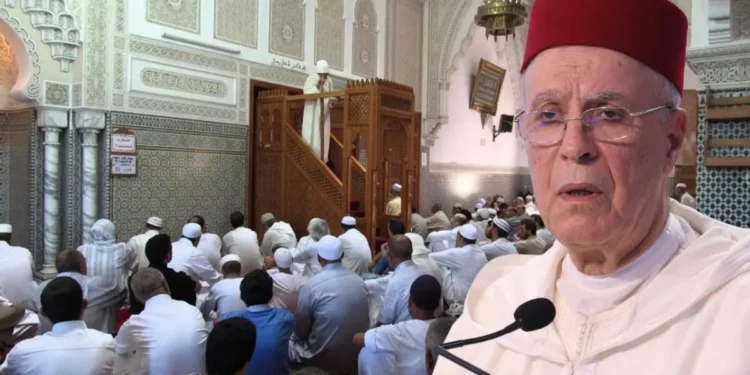 توقيف خطيب جمعة ببركان بسبب تطرقه لأحداث سبتة المحتلة!