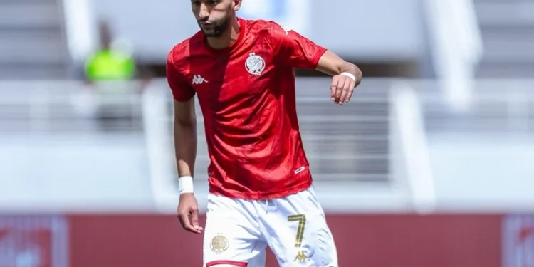 أزمة زياش والوداد تتصاعد.. تفاصيل جديدة حول الخلاف بين اللاعب وإدارة النادي
