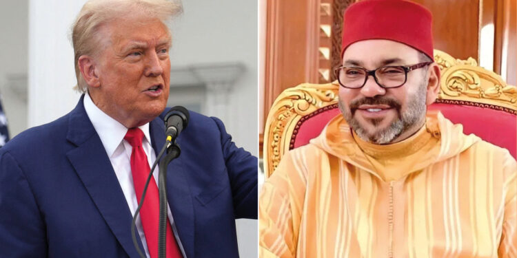 ترامب يكتب للملك محمد السادس: النزاع “يجب أن ينتهي الآن”