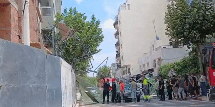 انهيار ورش مسجد بتطوان يخلف إصابات وأضراراً مادية