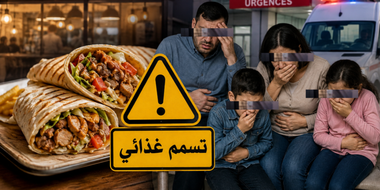 إغلاق مطعم معروف بتطوان للاشتباه في تسببه في تسمم غذائي لأسرة من 6 أفراد