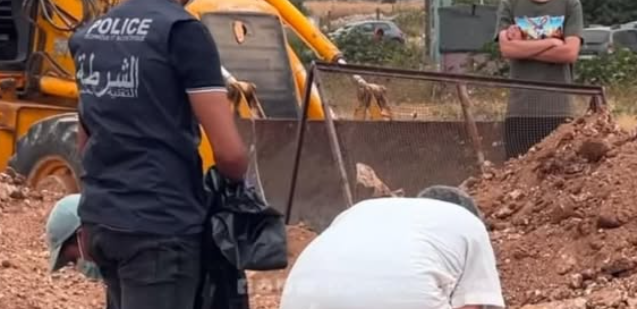 استنفار أمني ببركان بعد العثور على عظام مشكوك في طبيعتها أثناء حفر أساسات منزل
