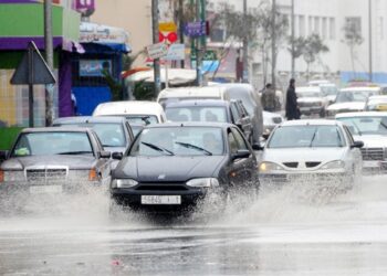 طنجة تتصدر مقاييس الأمطار المسجلة بالمغرب