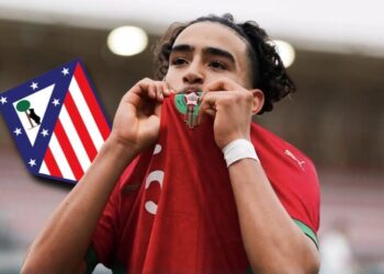 أتلتيكو مدريد يضم موهبة المنتخب المغربي لأقل من 17 سنة محمد حبيب زينبي