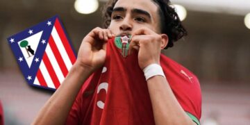أتلتيكو مدريد يضم موهبة المنتخب المغربي لأقل من 17 سنة محمد حبيب زينبي
