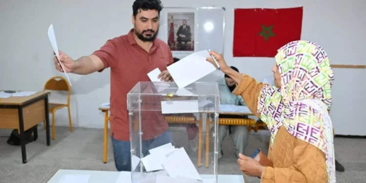الانتخابات التشريعية: نسبة المشاركة ترتفع إلى 21 في المائة إلى حدود الساعة الثالثة زوالاً