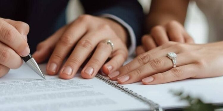 زواج بـ5 آلاف يورو من أجل الإقامة.. توقيف رجل وامرأة في إسبانيا