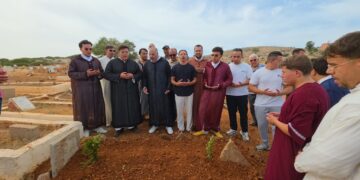 في جـ..ـنازة مهيبة بمسقط رأسها.. تشييع جثـ..ـمان والدة حليم فوطاط