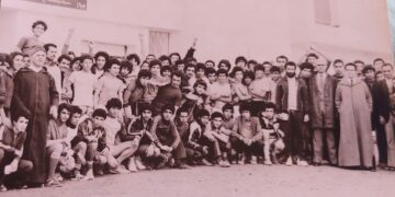 أريج الذاكرة: مسابقة العدو الريفي أمام الشبيبة بزايو في صيف 1982