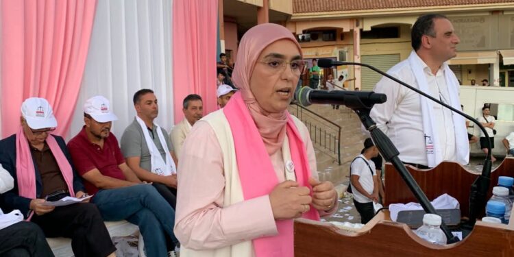 ابنة زايو لطيفة الطيبي تظفر بمقعد برلماني عن حزب الاستقلال في النتائج المؤقتة للائحة الجهوية للنساء