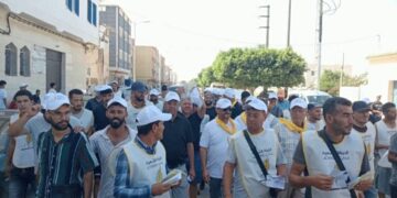 بودو يواصل تحركاته الانتخابية.. حشد متواصل للدعم بالناظور وزايو وأركمان