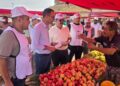 توحتوح يكثف حضوره الميداني بازغنغان ويخوض جولة انتخابية وسط السوق الأسبوعي