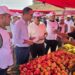 توحتوح يكثف حضوره الميداني بازغنغان ويخوض جولة انتخابية وسط السوق الأسبوعي