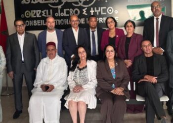 المجلس الوطني للصحافة يطوي المرحلة الانتقالية: انتخاب المختار لغزيوي رئيساً وحنان رحاب نائبة له