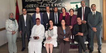 المجلس الوطني للصحافة يطوي المرحلة الانتقالية: انتخاب المختار لغزيوي رئيساً وحنان رحاب نائبة له