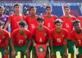 المنتخب الوطني المغربي لأقل من 20 سنة يستعد لبطولة شمال إفريقيا بمصر