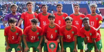 المنتخب الوطني المغربي لأقل من 20 سنة يستعد لبطولة شمال إفريقيا بمصر
