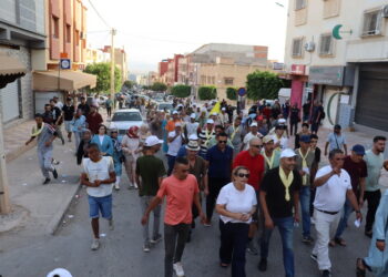 أكثر من 500 سيارة تجوب زايو دعما لمحمد بودو.. السنبلة تفرض حضورها في حملة انتخابية حاشدة