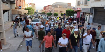 أكثر من 500 سيارة تجوب زايو دعما لمحمد بودو.. السنبلة تفرض حضورها في حملة انتخابية حاشدة