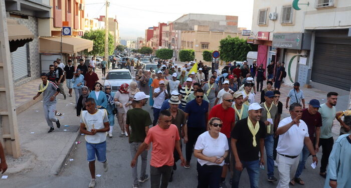 أكثر من 500 سيارة تجوب زايو دعما لمحمد بودو.. السنبلة تفرض حضورها في حملة انتخابية حاشدة